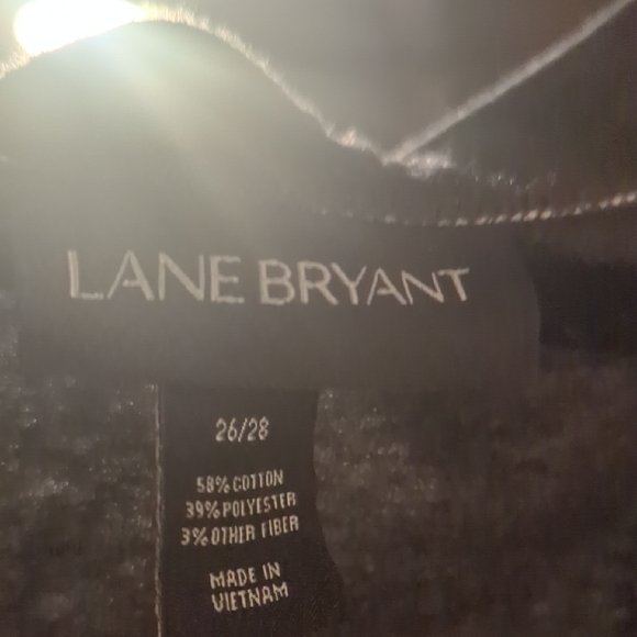 Lane Bryant Black/dark grey Skirt - Picture 2 of 4